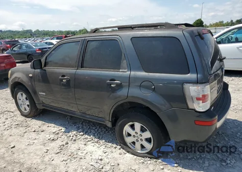 2008 Mercury Mariner из США, поврежденный, VIN 4M2CU81Z88KJ21298